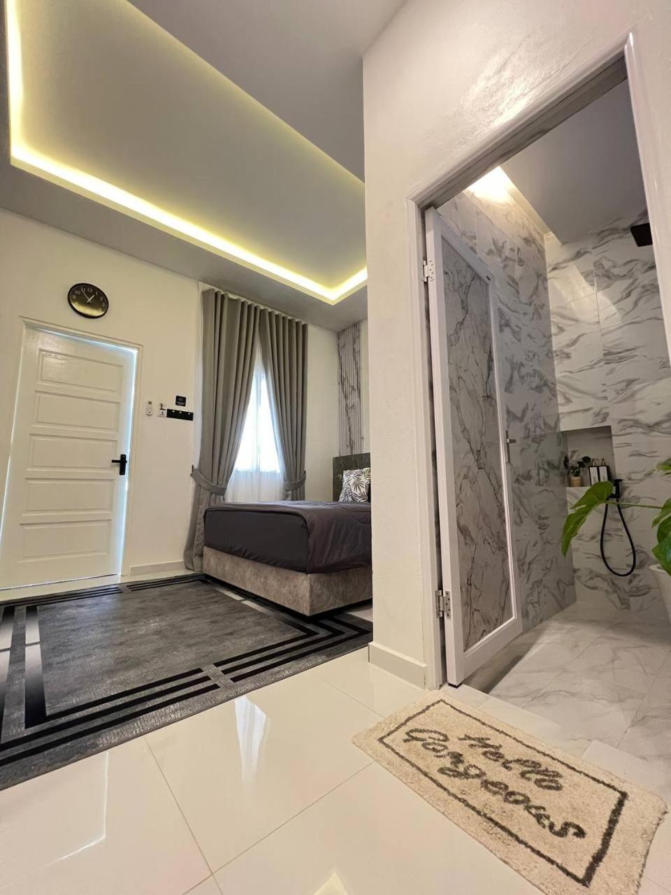Auranad Tinyhouse Bandar Tanah Merah Wifi Netflix Exterior foto